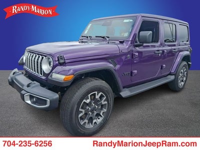 2026 Jeep Wrangler WRANGLER 4-DOOR SAHARA