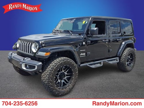 2024 Jeep Wrangler 4-Door Sahara 4x4