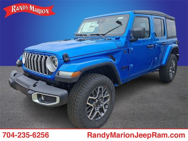 2025 Jeep Wrangler WRANGLER 4-DOOR SAHARA