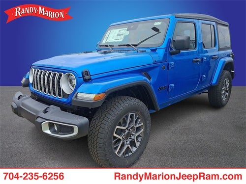 2025 Jeep Wrangler WRANGLER 4-DOOR SAHARA