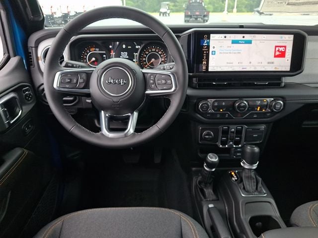 2025 Jeep Wrangler 4-Door Sahara 4x4