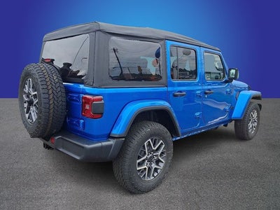 2025 Jeep Wrangler WRANGLER 4-DOOR SAHARA