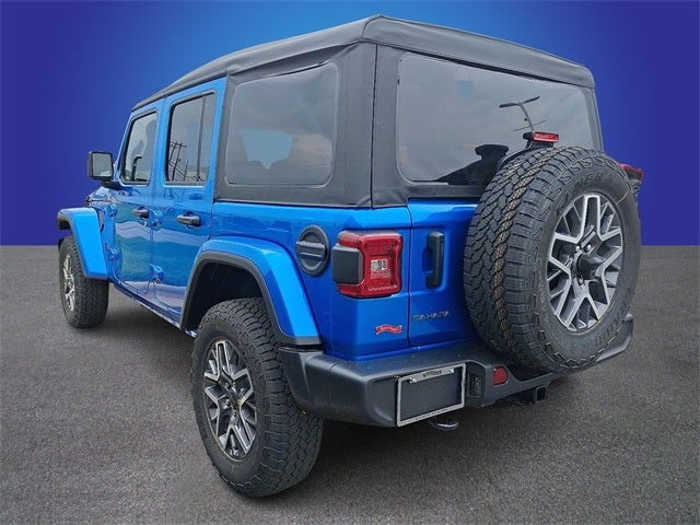 2025 Jeep Wrangler WRANGLER 4-DOOR SAHARA