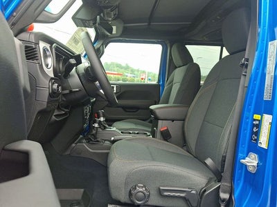 2025 Jeep Wrangler WRANGLER 4-DOOR SAHARA
