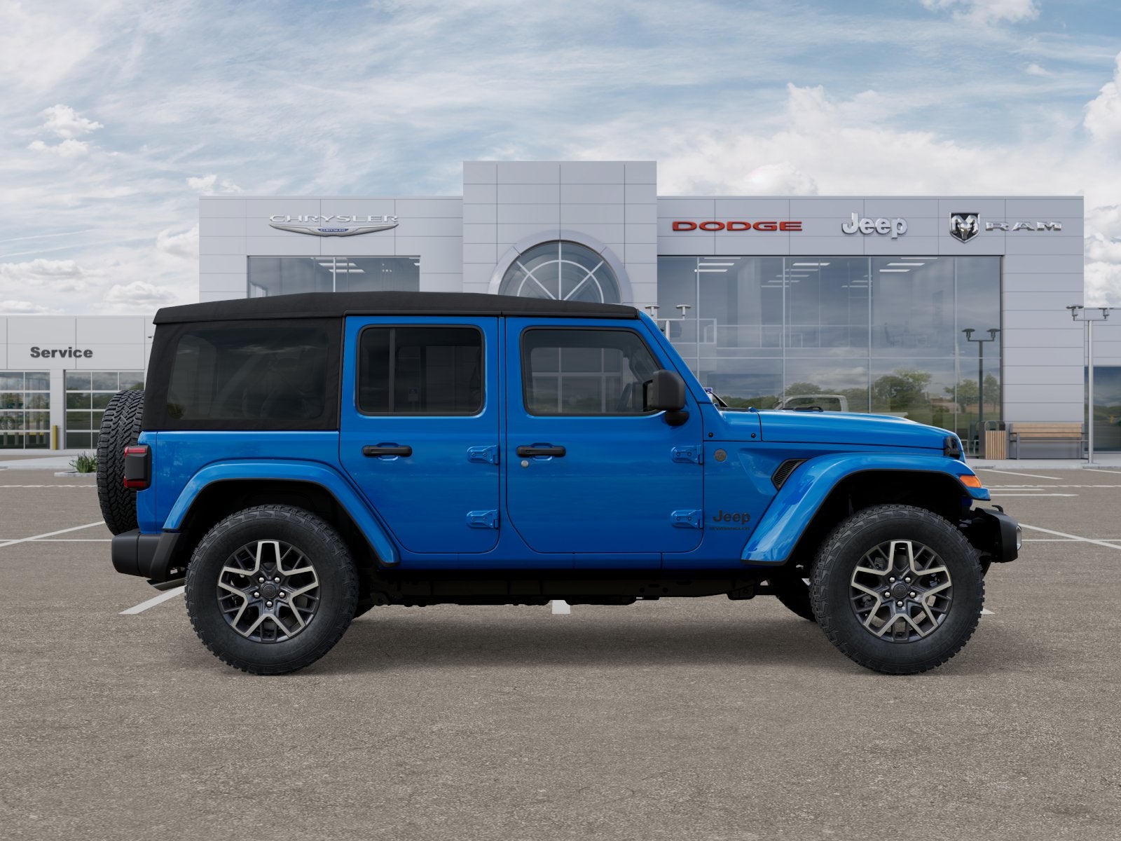 2025 Jeep Wrangler WRANGLER 4-DOOR SAHARA