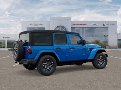 2025 Jeep Wrangler WRANGLER 4-DOOR SAHARA