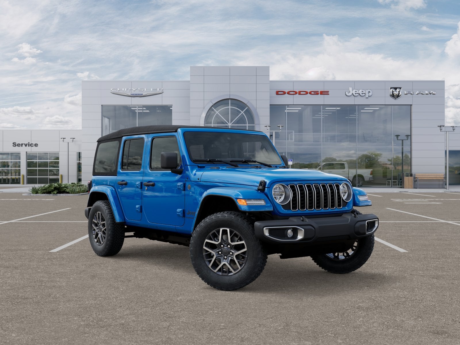 2025 Jeep Wrangler WRANGLER 4-DOOR SAHARA