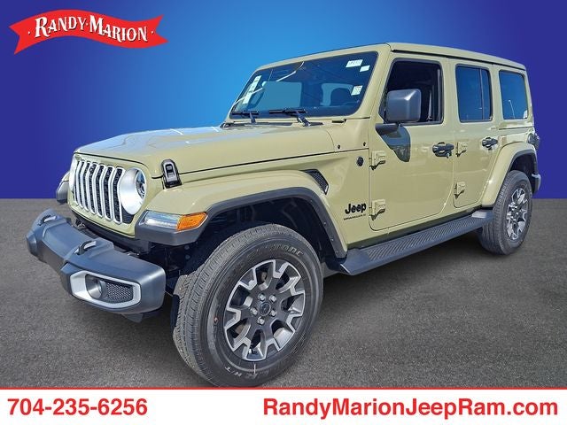 2026 Jeep Wrangler WRANGLER 4-DOOR SAHARA