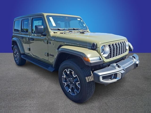 2026 Jeep Wrangler WRANGLER 4-DOOR SAHARA