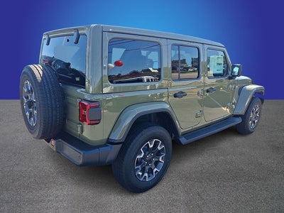 2026 Jeep Wrangler WRANGLER 4-DOOR SAHARA