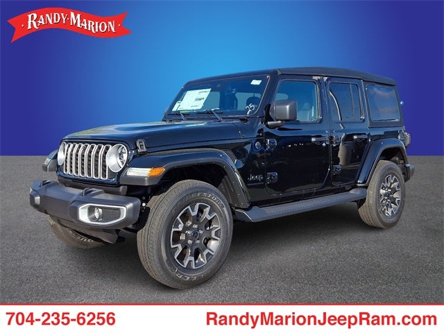 2025 Jeep Wrangler WRANGLER 4-DOOR SAHARA