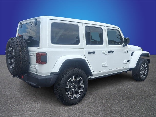 2025 Jeep Wrangler WRANGLER 4-DOOR SAHARA