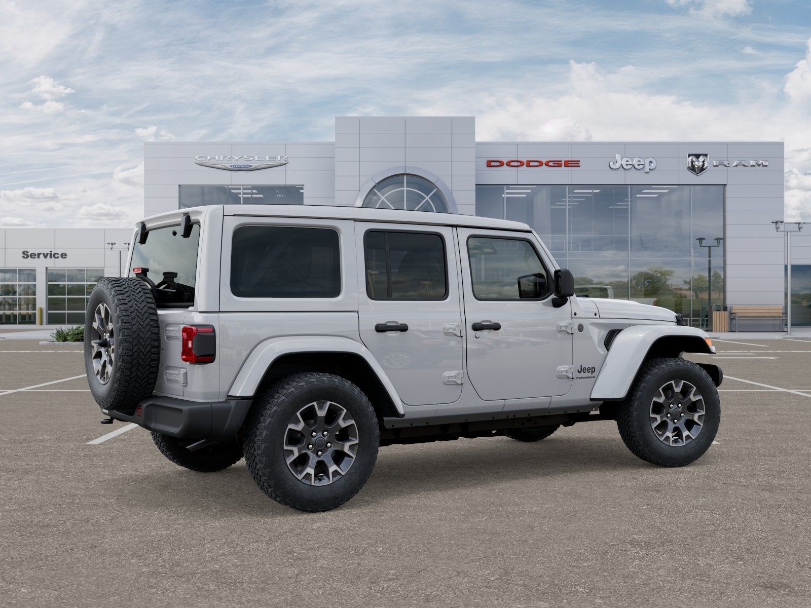 2025 Jeep Wrangler WRANGLER 4-DOOR SAHARA
