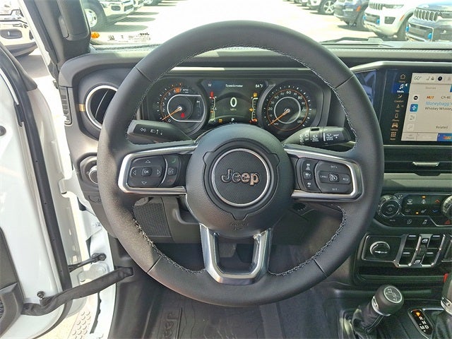 2025 Jeep Wrangler WRANGLER 4-DOOR SAHARA