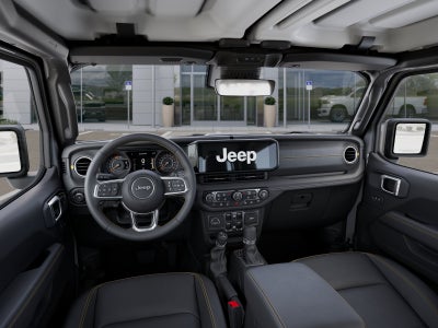 2025 Jeep Wrangler WRANGLER 4-DOOR SAHARA