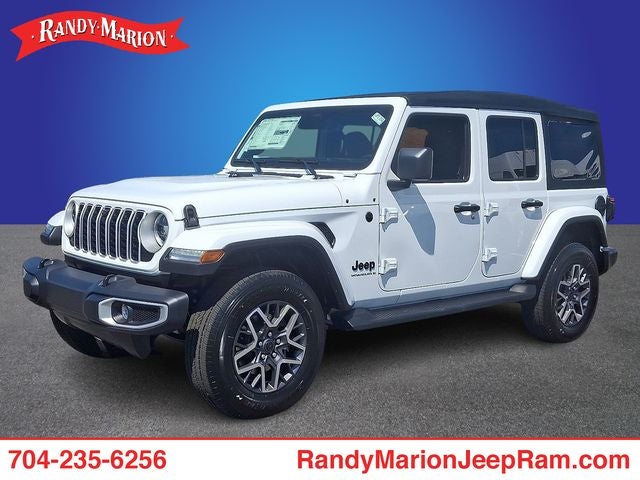 2025 Jeep Wrangler WRANGLER 4-DOOR SAHARA