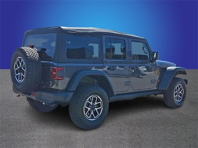 2025 Jeep Wrangler WRANGLER 4-DOOR RUBICON