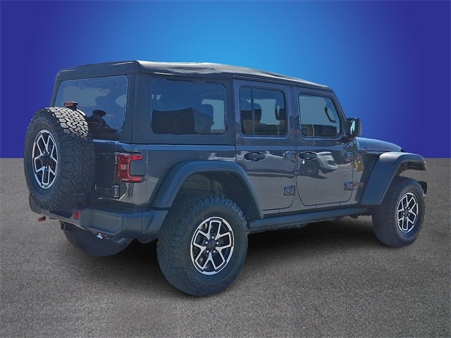 2025 Jeep Wrangler WRANGLER 4-DOOR RUBICON
