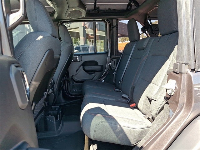 2025 Jeep Wrangler WRANGLER 4-DOOR RUBICON