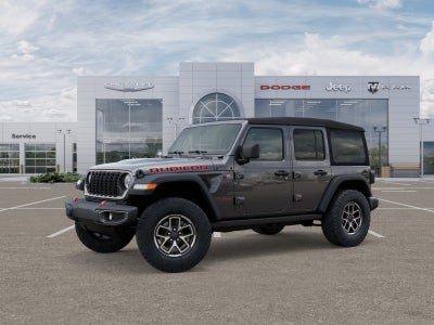 2025 Jeep Wrangler WRANGLER 4-DOOR RUBICON