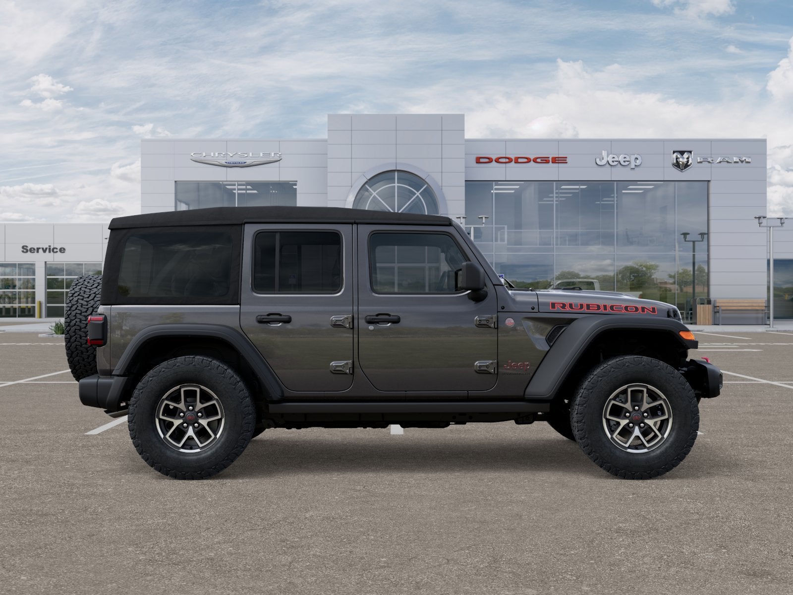 2025 Jeep Wrangler WRANGLER 4-DOOR RUBICON
