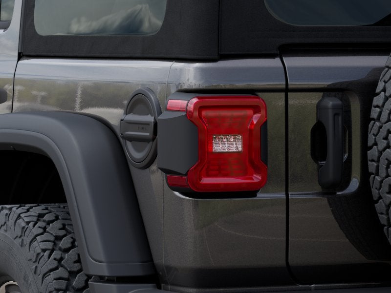 2025 Jeep Wrangler WRANGLER 4-DOOR RUBICON