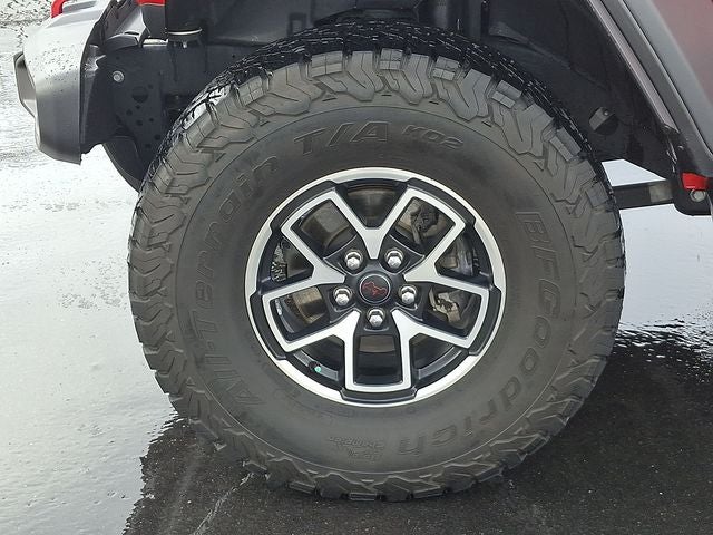 2024 Jeep Wrangler 4-Door Rubicon 4x4