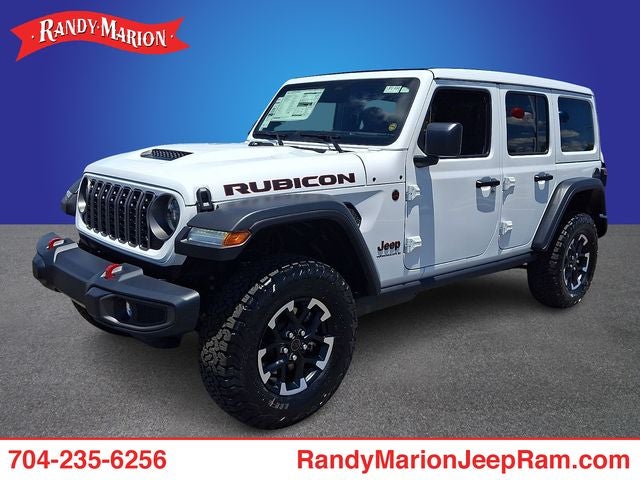 2026 Jeep Wrangler WRANGLER 4-DOOR RUBICON