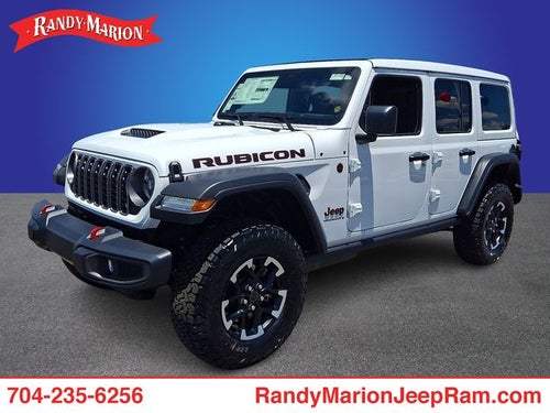 2026 Jeep Wrangler WRANGLER 4-DOOR RUBICON