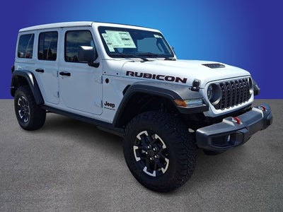 2026 Jeep Wrangler WRANGLER 4-DOOR RUBICON
