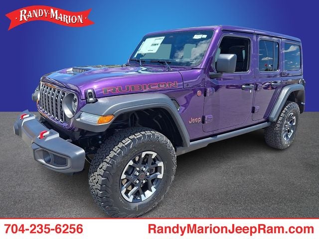 2026 Jeep Wrangler WRANGLER 4-DOOR RUBICON