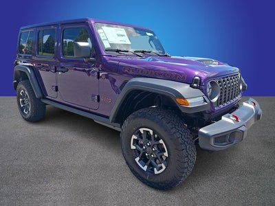2026 Jeep Wrangler WRANGLER 4-DOOR RUBICON