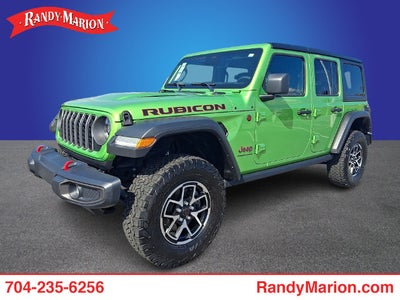 2025 Jeep Wrangler 4-Door Rubicon 4x4