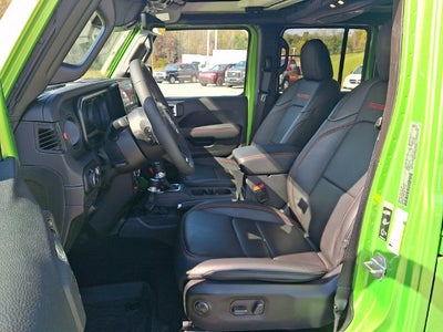 2025 Jeep Wrangler 4-Door Rubicon 4x4