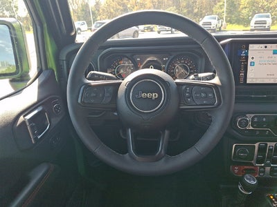 2025 Jeep Wrangler 4-Door Rubicon 4x4