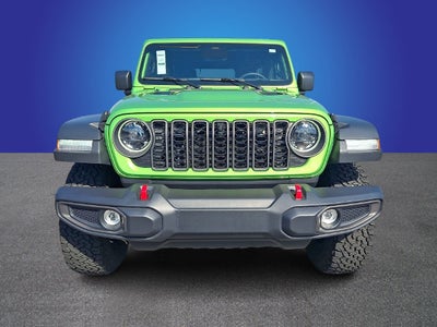 2025 Jeep Wrangler 4-Door Rubicon 4x4