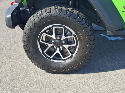 2025 Jeep Wrangler 4-Door Rubicon 4x4