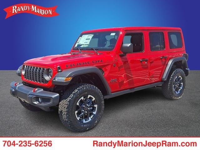 2025 Jeep Wrangler Rubicon