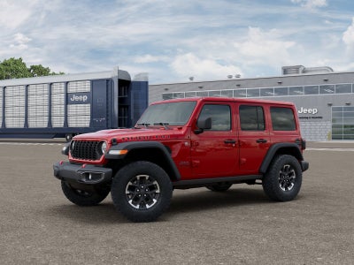 2025 Jeep Wrangler Rubicon