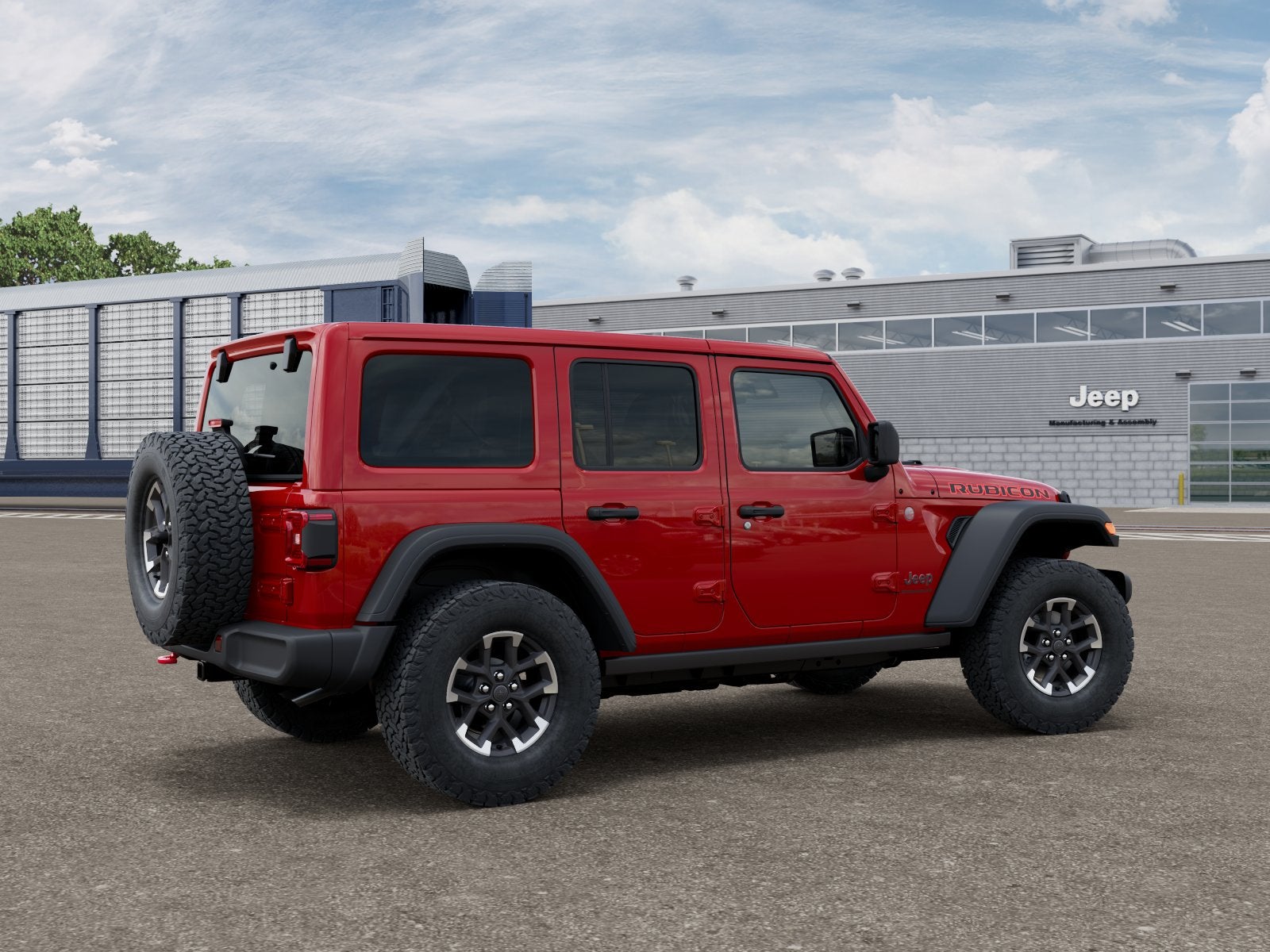 2025 Jeep Wrangler Rubicon