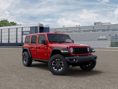 2025 Jeep Wrangler Rubicon