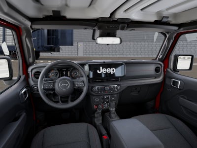 2025 Jeep Wrangler Rubicon