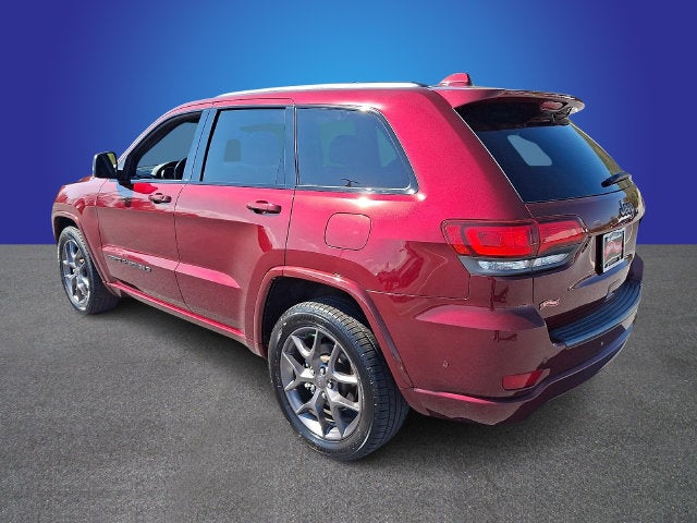 2021 Jeep Grand Cherokee 80th Anniversary 4x2