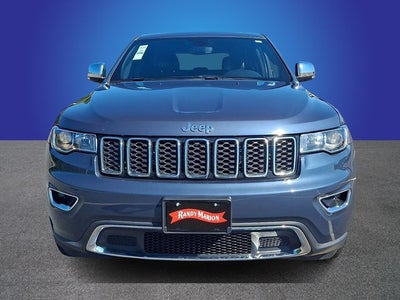 2020 Jeep Grand Cherokee Limited 4x4