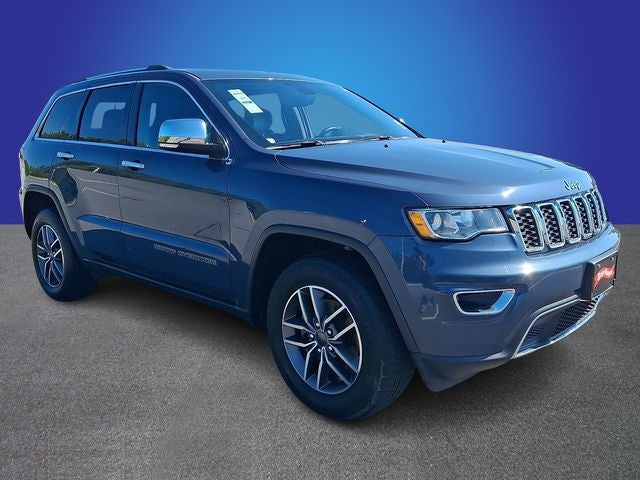 2020 Jeep Grand Cherokee Limited 4x4