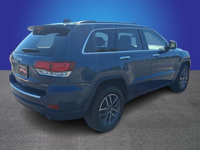 2020 Jeep Grand Cherokee Limited 4x4