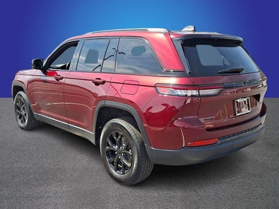 2025 Jeep Grand Cherokee Altitude 4x4