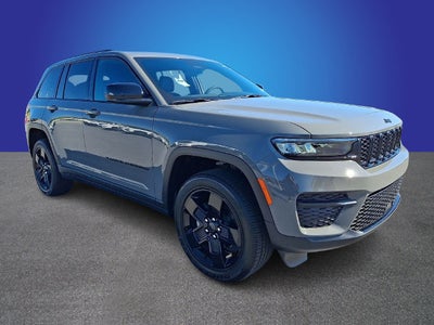 2027 Jeep Grand Cherokee GRAND CHEROKEE LAREDO X 4X4
