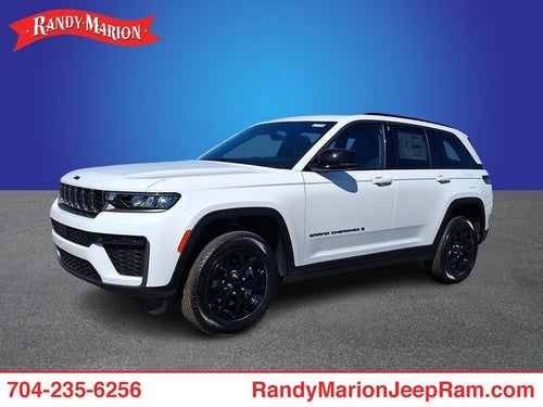 2026 Jeep Grand Cherokee GRAND CHEROKEE LAREDO ALTITUDE 4X4