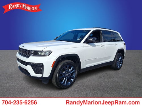 2026 Jeep Grand Cherokee GRAND CHEROKEE 85TH ANNIVERSARY EDITION 4X4